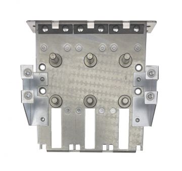 The Hobbit 3-Bank Drop Target Main Bracket Assembly